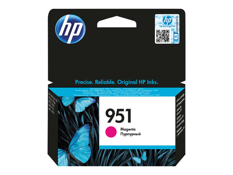 Cartucho Tinta Hp 951 Magenta Original
